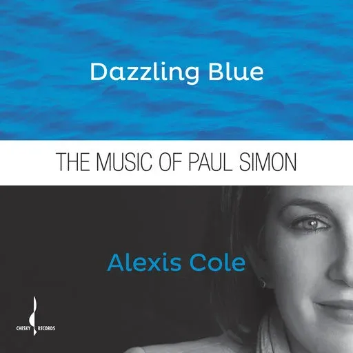 Alexis Cole — Dazzling Blue album cover