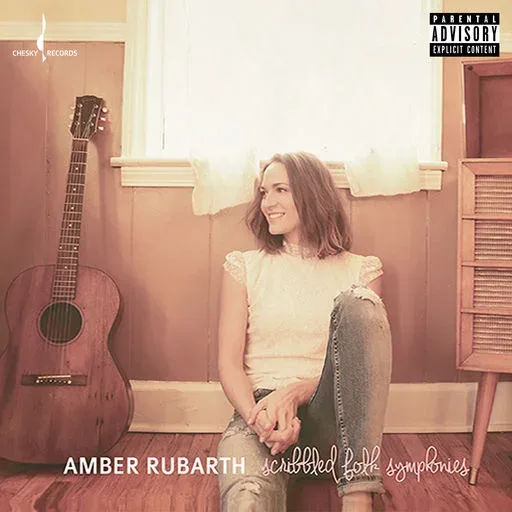 Amber Rubarth — Scribbled Folk Symphonies album cover