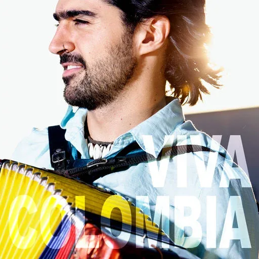 Gregorio Uribe — Viva Colombia album cover