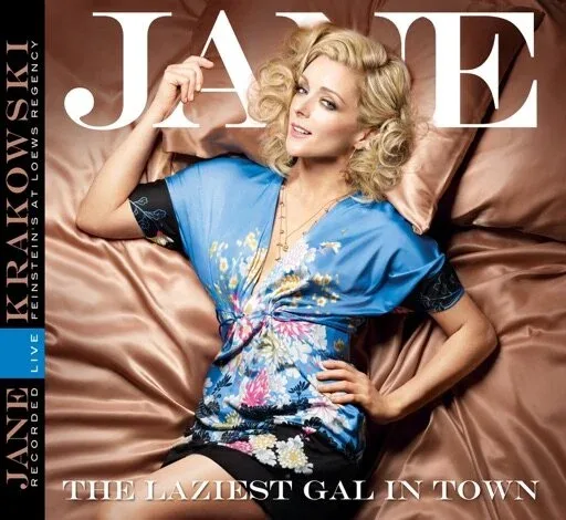Jane Krakowski — The Laziest Gal In Town album cover