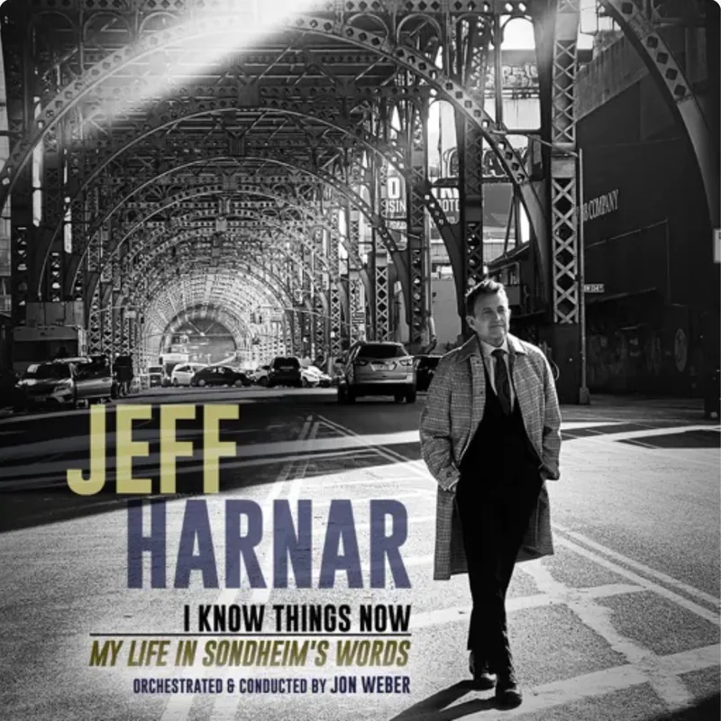 Jeff Harnar — I Know Things Now album cover