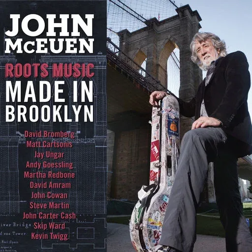 John McEuen — Made In Brooklyn album cover
