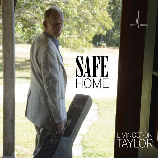 Livingston Taylor — Safe Home album cover