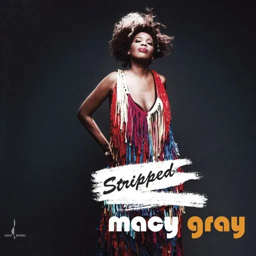 Macy Gray — Stripped album cover