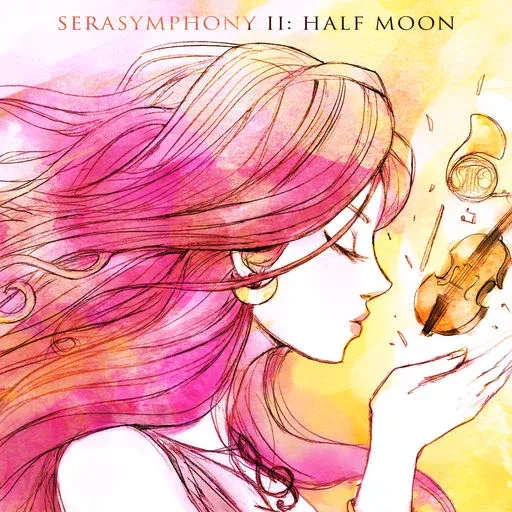 Serasymphony II — Half Moon album cover